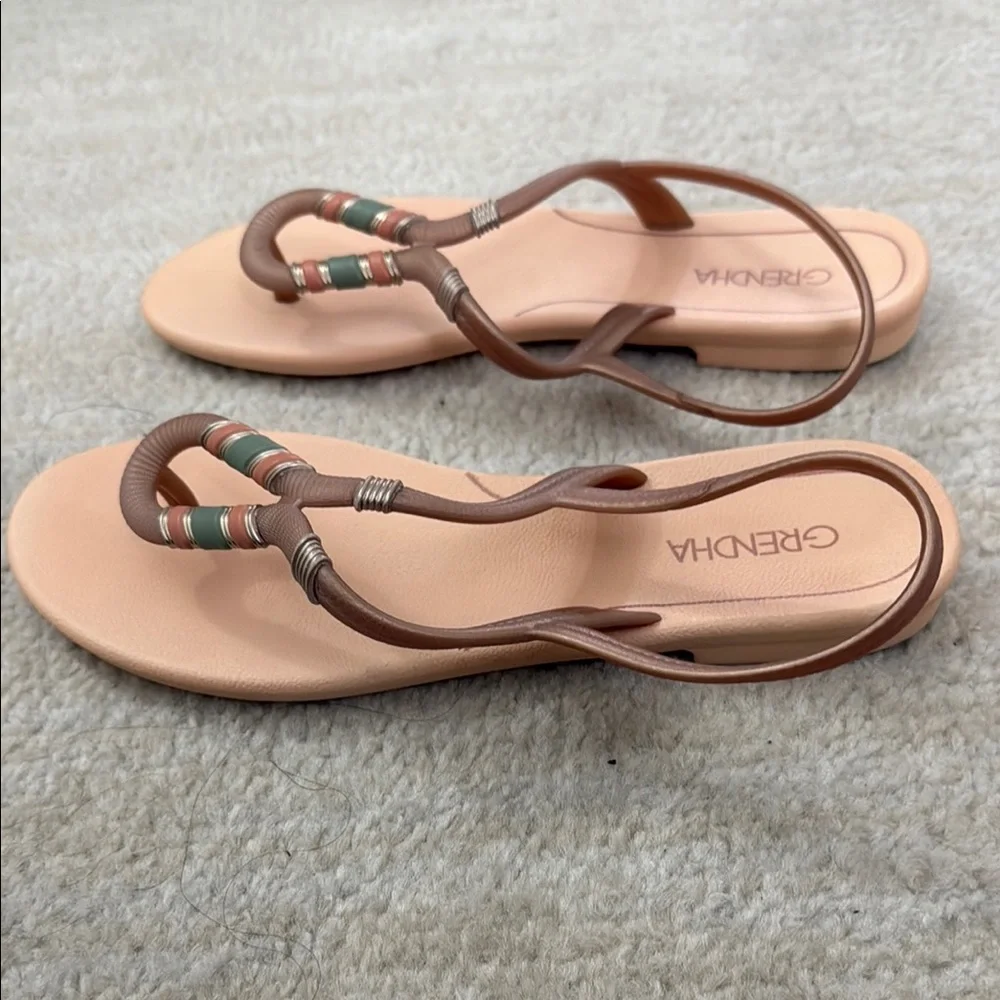 Grenda these sandals